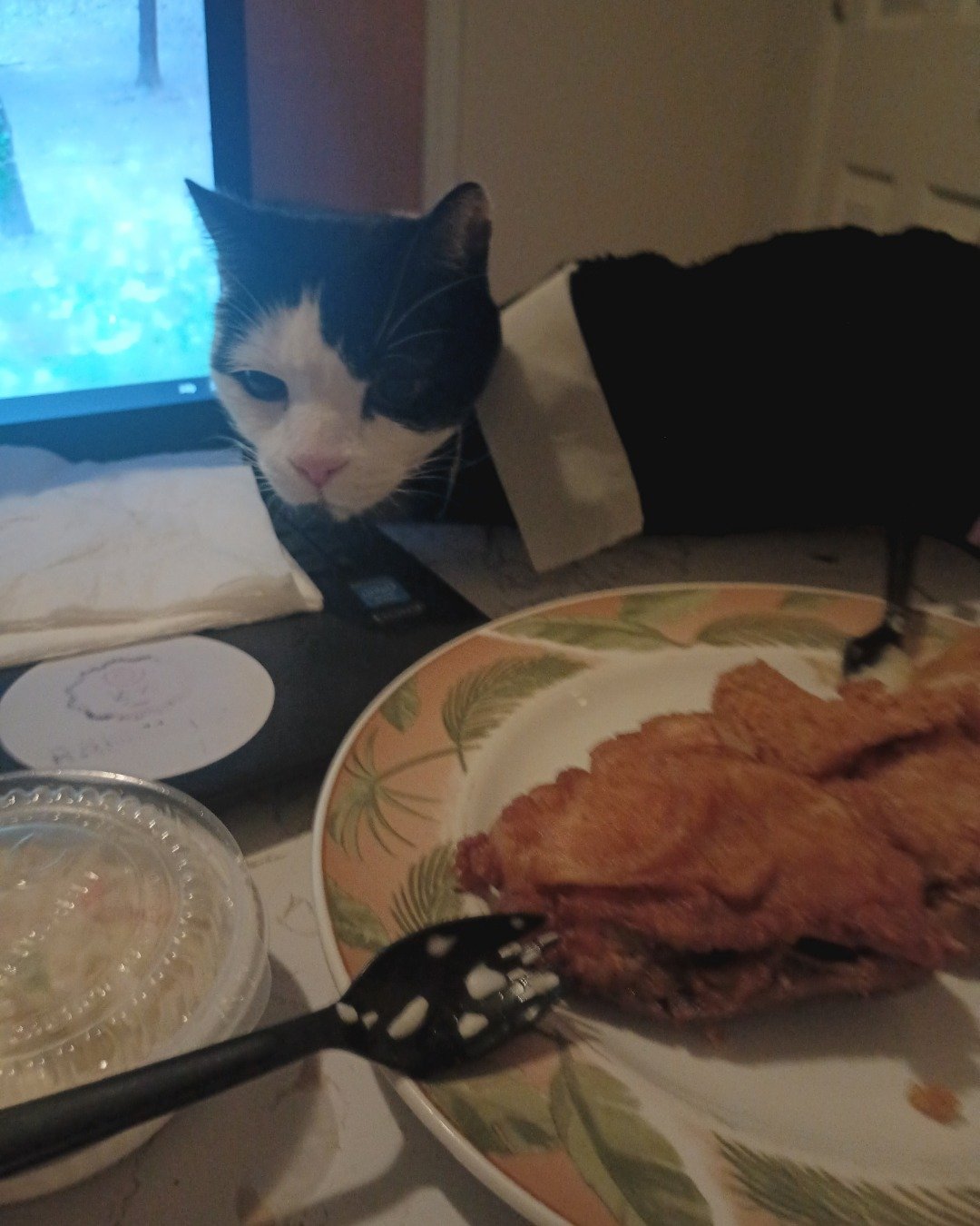Zeke. Cutlery, Fork, Computer Hardware, Electronics, Hardware, Monitor