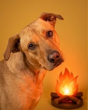 Manny the Mutt. Dog