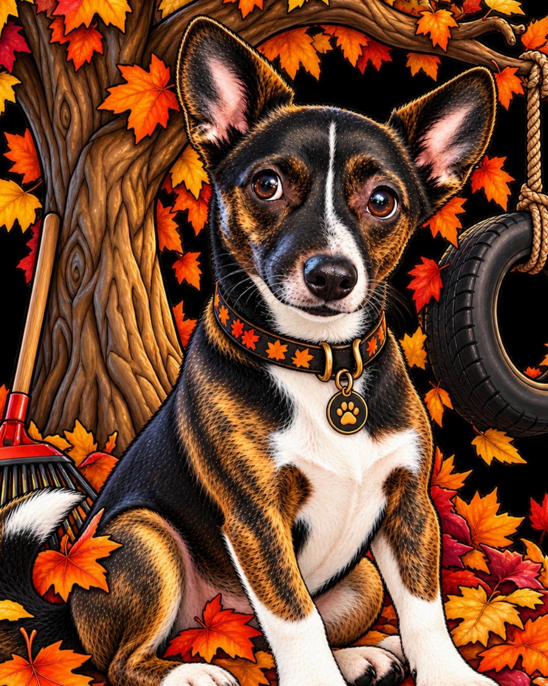 Zipper the chiweenie. Leaf, Plant, Dog