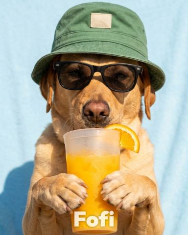 Cute Mutt named Manny